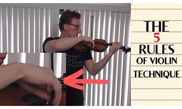 Fundamentals of Violin Technique
